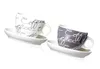 Flirt by R&B CORNELLO, 0,18 l, Grau, Porzellan, Cappuccino, Produktbild-Vorschau 7