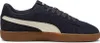 Puma Retro Sneaker Echtleder 'Smash 3.0' new navy-warm Anteprima dell’immagine prodotto 6