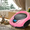 Przenośny odtwarzacz CD dla dzieci Cyberlux Boombox Radio Podgląd zdjęcia produktu 11