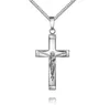 Kruzifix Kreuz-Anhänger Silberkreuz Jesus Christus Produktbild-Vorschau 2