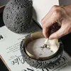 INF Kreativní popelník v severském stylu - Moderní cement a Náhled obrázku produktu 2