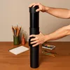 Relaxdays Posterrolle ausziehbar, 80–135 cm, Ø 14 cm, Produktbild-Vorschau 4