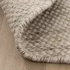 Volero - Wollteppich Organisch - Bliss Beige Meliert - Produktbild-Vorschau 4