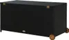vidaXL Garten-Auflagenbox Schwarz 120x65x61 cm Poly Rattan Produktbild-Vorschau 5