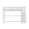 okwish Letto a castello 140x200cm con scala, Letto per Anteprima dell’immagine prodotto 11
