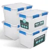 Kreher® Aufbewahrungsbox 50 L mit Deckel - wasserdicht & Produktbild-Vorschau 1
