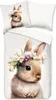 Duvet cover Pure 135x200 + 1* 80x80 cm - rabbit with Produktbild-Vorschau 1