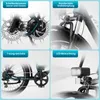 ECORUSH ECO R3 E Bike, Elektrofahrräder mit 26 * 4.0 Breite Produktbild-Vorschau 7