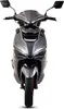 Motorroller Powermax 50 ccm 45 kmh EURO 5 dunkelgrau inkl. Produktbild-Vorschau 7