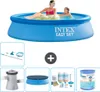 Intex runder aufblasbarer Easy Set-Schwimmpool – 244 x 61 Produktbild-Vorschau 1