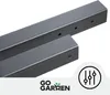 Maststange für Garten-Sonnensegel, höhenverstellbar 240 cm, Produktbild-Vorschau 2