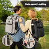 Valkental® UrbanX Fahrradtasche Gepäckträgertasche mit Produktbild-Vorschau 7