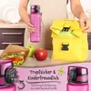 My Vesperbox® Trinkflasche Kinder [500ML] - Wasserflasche Produktbild-Vorschau 6