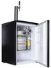 Komplette Bierbar / Zapfanlage für max. 30l Fass Schwarz Produktbild-Vorschau 1