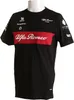 Alfa Romeo F1 Team T-Shirt Męski Czarny Rozmiar S Podgląd zdjęcia produktu 1