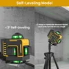 4D 16-Linien Grün Linienlaser - 360° Kreuzlinienlaser - Produktbild-Vorschau 5
