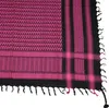 Palituch - schwarz - pink - Kufiya PLO Tuch Produktbild-Vorschau 3