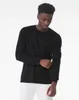 Canvas 3501 | T-shirt a maniche lunghe in jersey da uomo, Anteprima dell’immagine prodotto 3