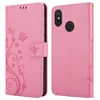 Cadorabo Hülle für Xiaomi Mi 8 Schutz Hülle in Rosa Produktbild-Vorschau 9