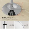 Woltu BH14sz-1, Kunstleder, 120 kg Produktbild-Vorschau 7
