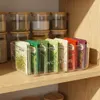 WELLHAUS Kruidenzakjes-organizer, lade, beige, 25x18x85 cm Productafbeelding-voorbeeld 2