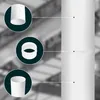 KOTARBAU® Kruhové potrubí 500 mm ? Kruhový kanál 100 mm Náhled obrázku produktu 2