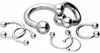 Ohrpiercing, Nasenpiercing, Septum Piercing Chirurgenstahl Produktbild-Vorschau 6