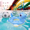 Blauer Dinosaurier-Schwimmring für Kinder von 5 bis 10 Produktbild-Vorschau 6