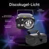 Discokugeln, Bunte Bühnenlichter, sprachaktivierte Lichter, Produktbild-Vorschau 3
