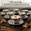 MUVELL 6er Cappuccino / Kaffee-Set "BARI" inkl. Tasse 200ml Produktbild-Vorschau 5