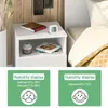 4er Set Digitales Thermo-Hygrometer – 2x Schwarz & 2x Weiß Produktbild-Vorschau 6
