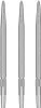 Target Swiss pointes en acier SLK argent 35mm Voir les images du produit 1