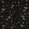 Jersey Kinderstoff Waldtiere ab 0,5x1,43m dunkelblau Produktbild-Vorschau