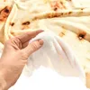 Obrovská deka Tortilla 180 cm - narozeninový dárek Náhled obrázku produktu 14