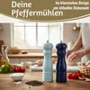 LS-LebenStil 2x Design Holz Salzmühle & Pfeffermühle 2´er Produktbild-Vorschau 3