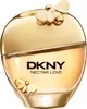 A close-up studio shot of a DKNY Nectar Love perfume bottle. Produktbild-Vorschau
