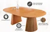 riess-ambiente Esstisch VALHALLA WOOD 120-200cm natur Produktbild-Vorschau 3