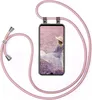 UMHÄNGEHÜLLE + KORDEL für Huawei P30 Pro, Farbe:Rose Gold Produktbild-Vorschau 1