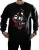 DC Comics - Sweatshirt für Herren BI14151 (XXL) (Schwarz) Produktbild-Vorschau 3