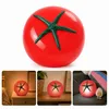 Retro Tomaten Tischlampe aus Glas, dimmbar mit 3 Farbmodi, Produktbild-Vorschau 1