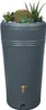 4rain AZURA 2in1 récupérateur d'eau de pluie 230 L, gris Voir les images du produit 9