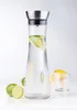 HI Carafe à eau avec bec verseur Transparent 1,2 L Voir les images du produit 15