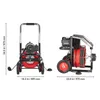 VEVOR Rohrreinigungsmaschine 100 Fuß x 3/8 Zoll, Produktbild-Vorschau 8