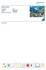 Ravensburger 10951 Ravensburger XXL Riff der Haie Puzzle Náhled obrázku produktu 3