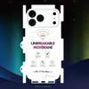 INF Matte Vollflächige Rückseite Schutzfolie für iPhone 17 Produktbild-Vorschau 2