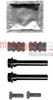 METZGER 113-1339X Führungshülsensatz Bremssattel für AUDI Produktbild-Vorschau 1
