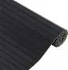 vidaXL Teppich Rechteckig Schwarz 70x200 cm Bambus Produktbild-Vorschau 4