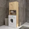 BDW Waschmaschinenschrank 180x64x30 cm, Badezimmer Produktbild-Vorschau 3