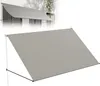 XMTECH Fallarmmarkise 235 x 145 cm Balkonmarkise Produktbild-Vorschau 1