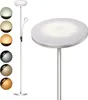 35W LED Stehleuchte, silber, dimmbar, 4200LM, LED Produktbild-Vorschau 4